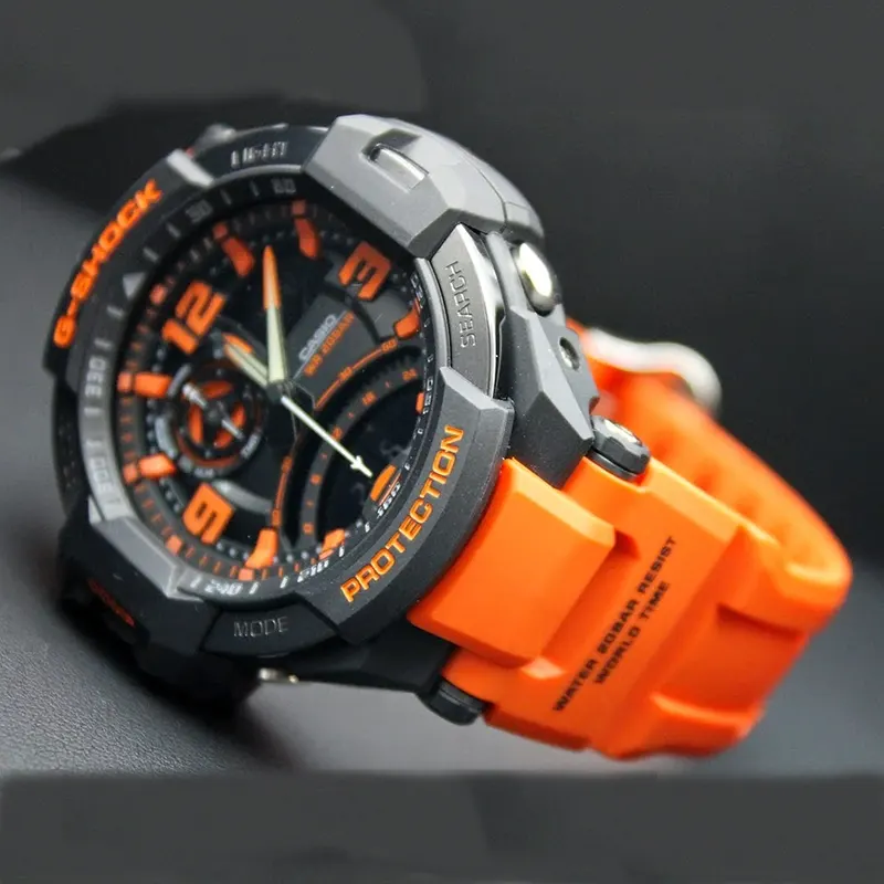 Casio G-Shock Unisex G-Aviation Twin Men’s Watch- GA-1000-4A